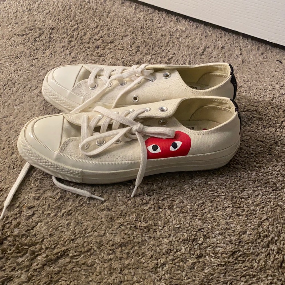 Comme Des Garçons Play x Converse All Star low-top sneakers